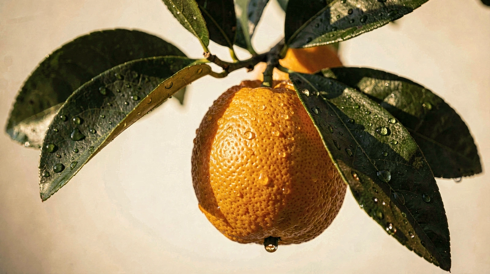 Detalle de cítricos andaluces