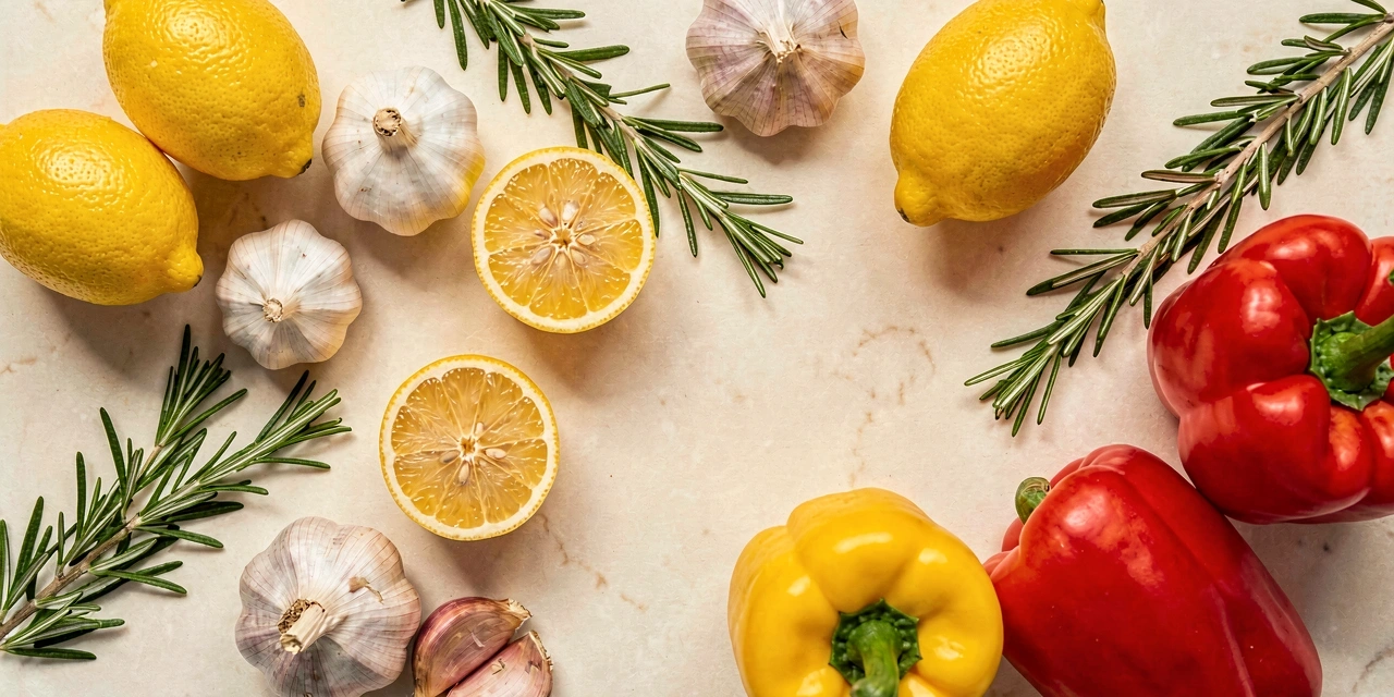 Ingredientes de temporada en Andalucía