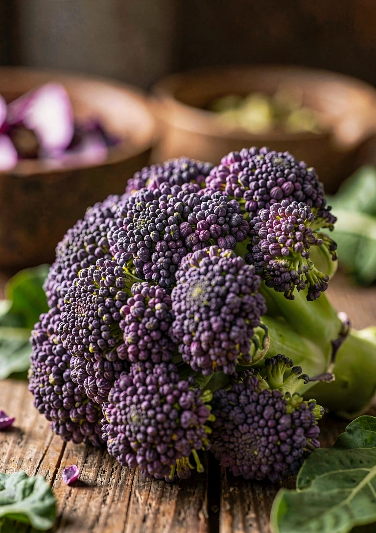 Brócoli morado