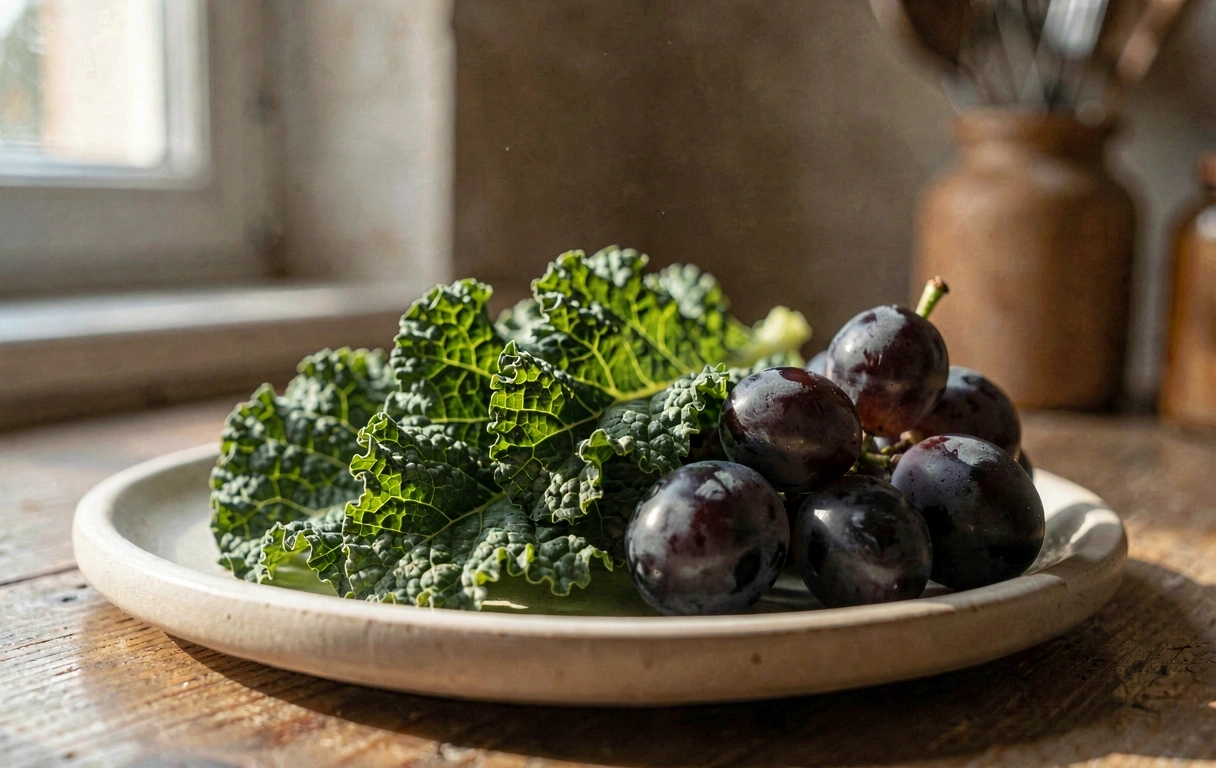 Ingredientes frescos y vibrantes