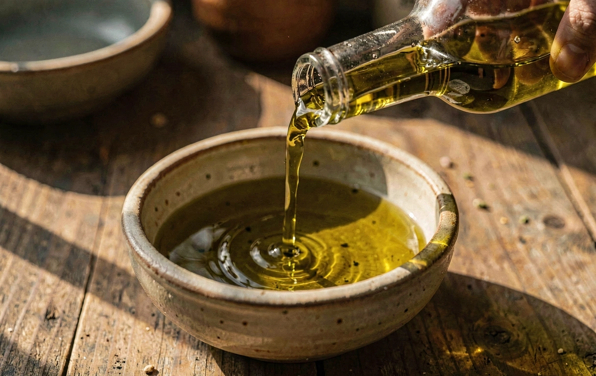 Aceite de oliva de proximidad