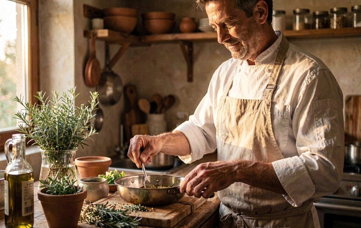 Experto en técnicas de cocina