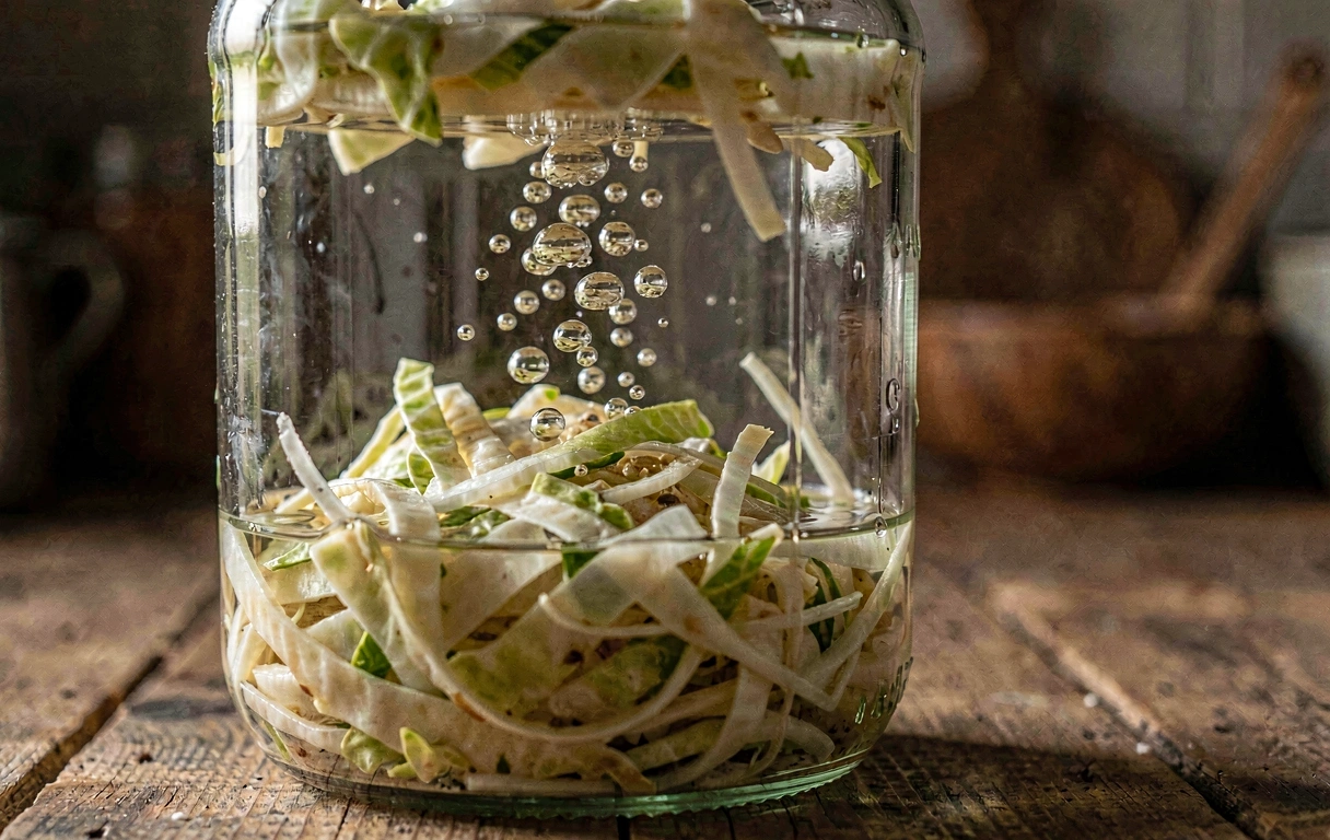 Burbujas de fermentación